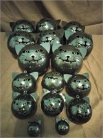 Metal Black Cat Ornaments