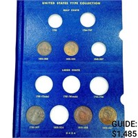 1806-1974 US Type Coin Book [46]