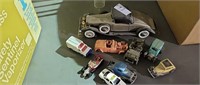 Plastic &  Metal Cars