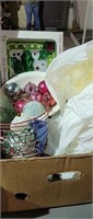 Christmas Items and Pleated Curtain Hooks