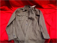 MILITARY FLANNEL SHIRT