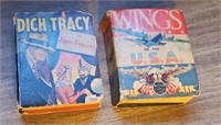DICK TRACY & WINGS BIG LITTLE BOOKS