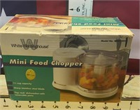 Mini Food Chopper