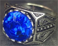 Gemstone ring size 10.25