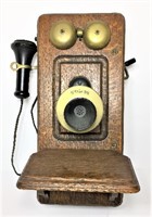 Kellogg Antique Wall Phone