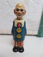 Vintage Wind Up Clown (no key) US Zone Germany