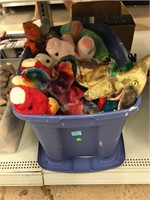 Assorted TY beanie buddy stuffed animals