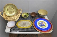 Ast'd Dishes, Plates & Bowls