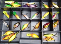 (25) Fishing Lures / Baits -Thin Fin & More