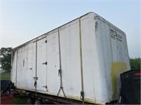 Van storage box