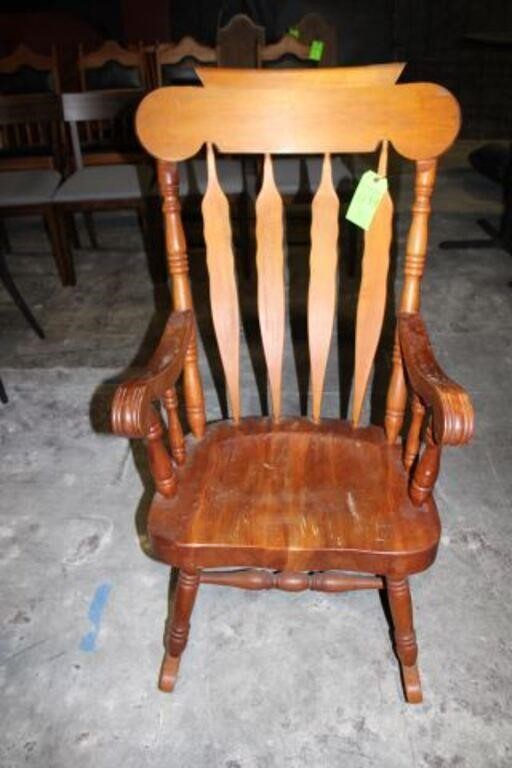 Wooden Rocking Chair