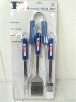 Chicago Cubs 4 piece BBQ set new in package