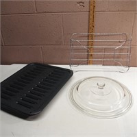 Double Broiler Pan and More