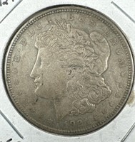 1921 Silver Morgan Dollar AU