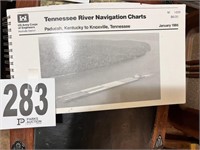 Tennessee River Navigation Charts Book(LR)