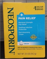 Neosporin+Pain relief  cream