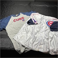 Cubs Apparel 2x SOSA jersey and shirt