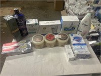 1 LOT FLAT OF ASST HEALTH AND BEAUTY ITEMS: DR