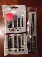 MSRP $6 Brush Set & Single Brush