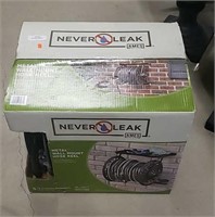 Never leak metal wall mount hose reel