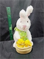 Battery Operated Bunny Plays At The Hop