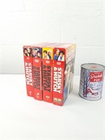4 coffrets DVD de la série Starsky & Hutch -