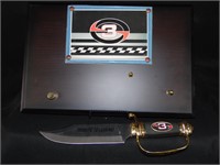 Tribute to a Legend #3 Knife with Display Plaque