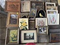 Lot of Various Framed Prints etc.