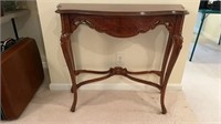 Carved Credenza Table