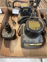 Dewalt Chargers and Batteries