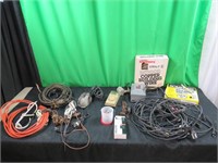 Electrical Wires, Cords, Surge Protectors & Other