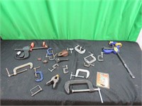 Clamps Various Sizes