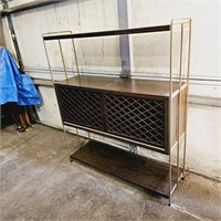 metal shelf