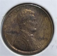 1909 VDB Lincoln Cent MS