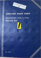 1909-1940 Lincoln Partial Set 78 Coins
