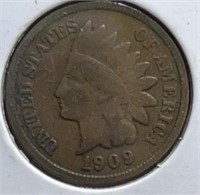 1909 Indian Head Penny VG