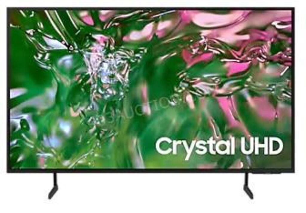 43" Samsung Crystal UHD 4K Smart TV - NEW $400