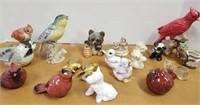 Bird & animal figurines