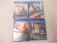 Lot of Assorted Blu Ray Movies
