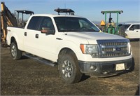 2015 FORD F-150 Crew Cab Pick-Up, 4wd