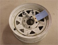 4-Hole Trailer Rim