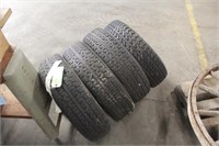 (3) Power King, Tow Max S/T ST 205/75R/14, & (1)