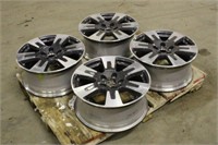 Set of Honda  Aluminum 5-Hole Rims, Approx 19"x8"