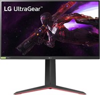 LG 27-inch QHD 165Hz 1ms Nano IPS Gaming Monitor