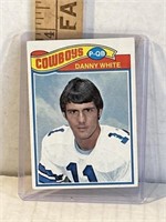 1977 Topps #284 Danny White Dallas Cowboys Rookie