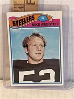 1977 Topps #99 Mike Webster Rookie RC