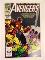 Avengers #326 - 1st app of Rage
