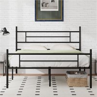 Novilla Queen Bed Frame with Headboard and