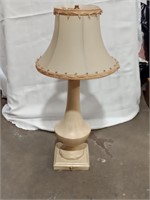 Ceramic Cream Colored Lamp