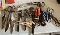 Pipe wrenches and hand tools